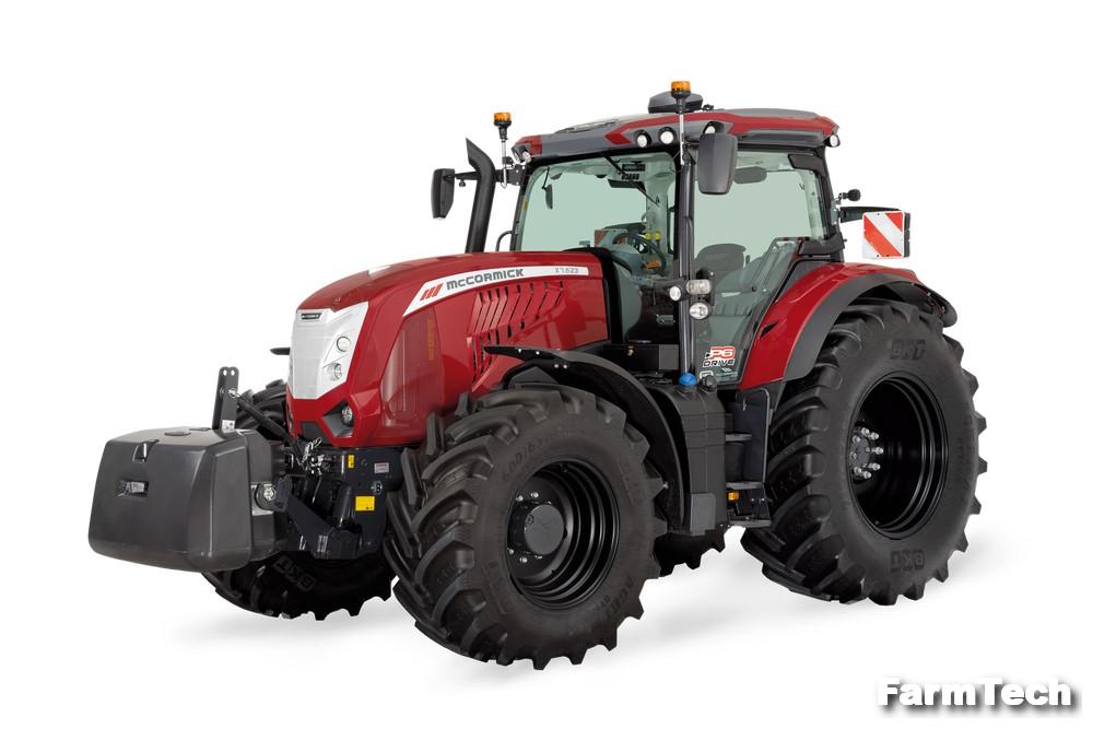Трактор McCormick X7.616