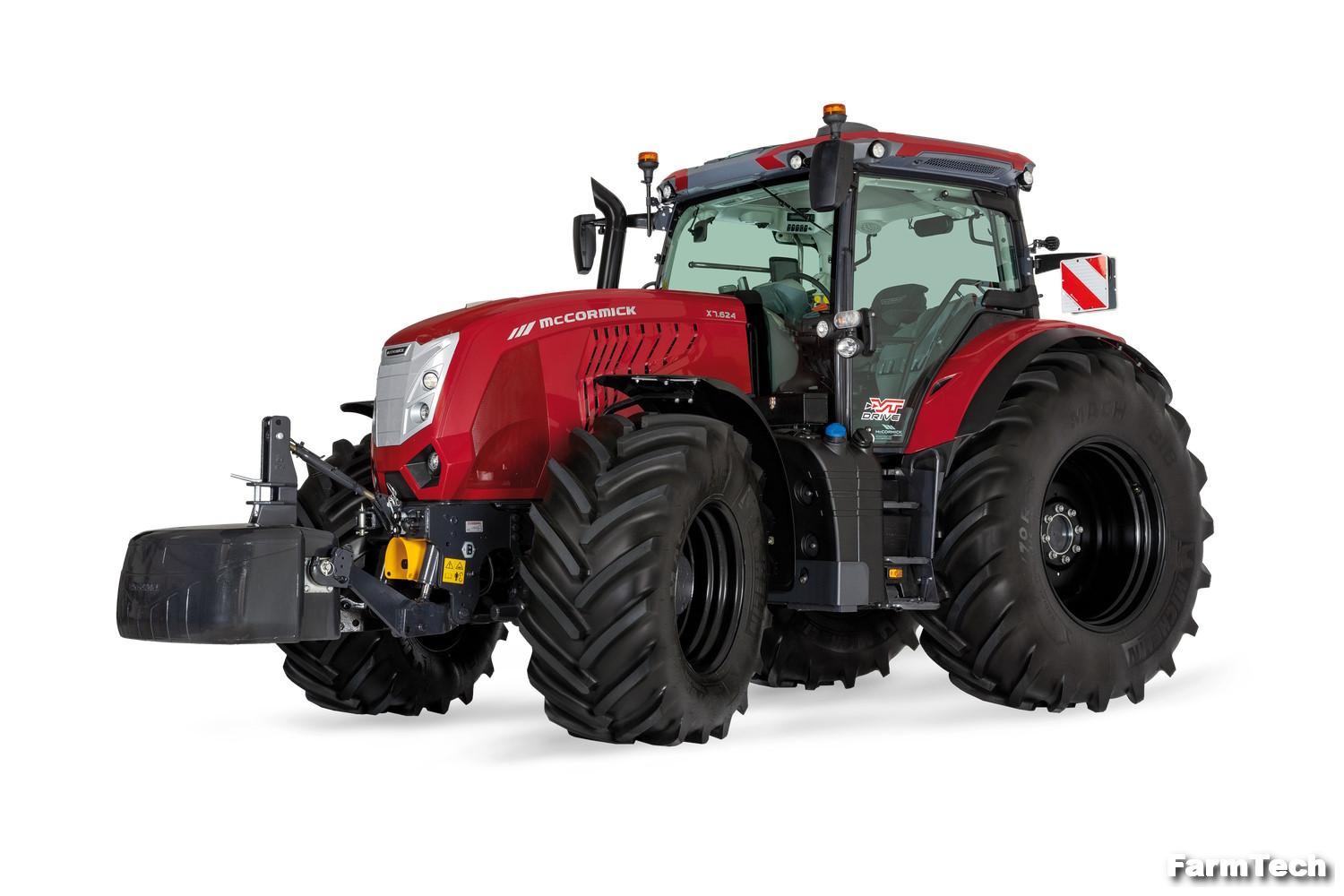 Трактор McCormick McCormick X7.623 VT-Drive