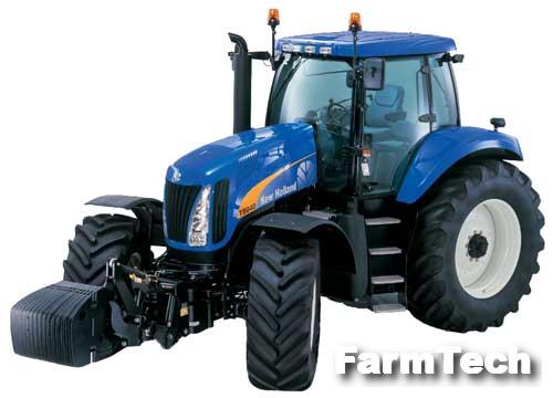 Трактор New Holland T8010