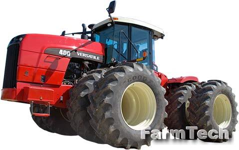 Трактор Versatile 4WD 485