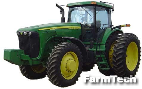 Трактор колесный John Deere 8120