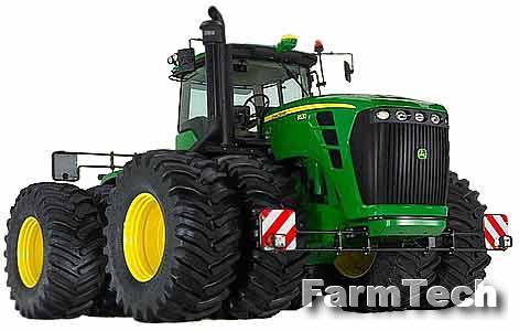 Трактор колесный John Deere 9230
