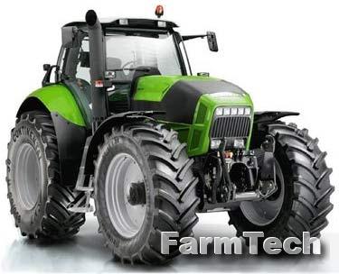 Трактор сельскохозяйственный Deutz-Fahr Agrotron X