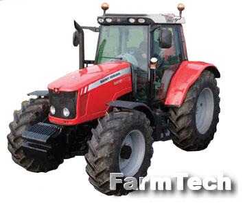Трактор универсальный Massey Ferguson MF 6485