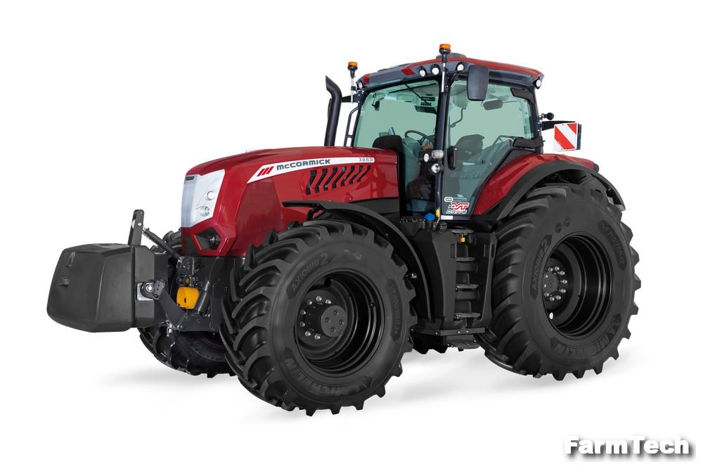 Энергонасыщенный трактор McCormick McCormick X8.631 VT-Drive