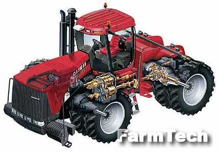 Трактор Case IH Magnum