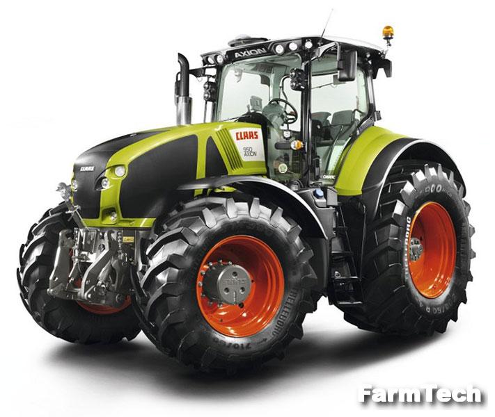 Трактор Claas Axion 940