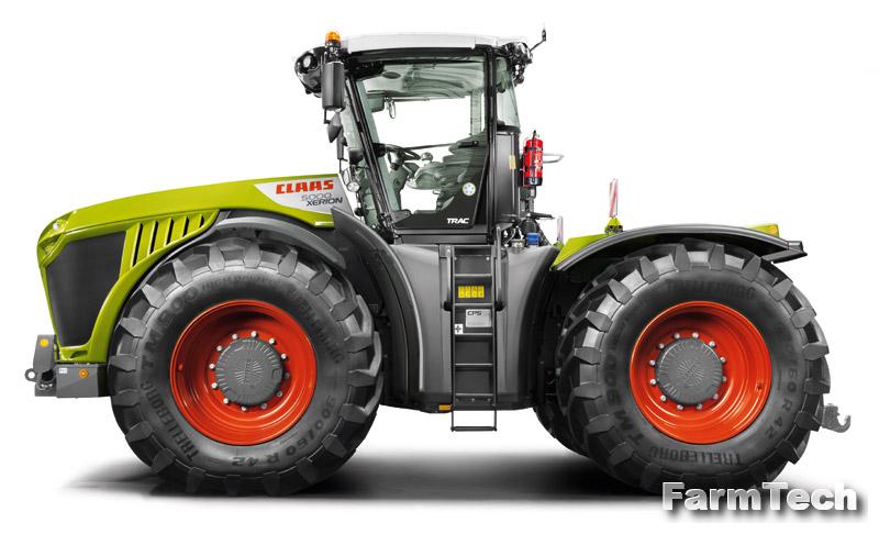 Трактор Claas XERION 5000