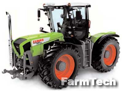Трактор Claas Xerion Trac 3800