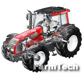 Трактор сельскохозяйственный Valtra Valtra T 191