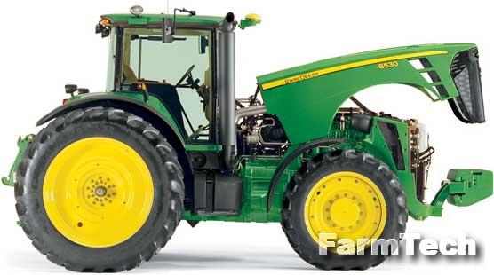 Трактор универсально-пропашной John Deere 8530