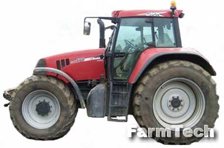 Трактор Case IH CVX 160