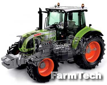 Трактор Claas Arion 620