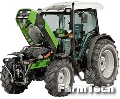 Трактор Deutz-Fahr Agroplus 420