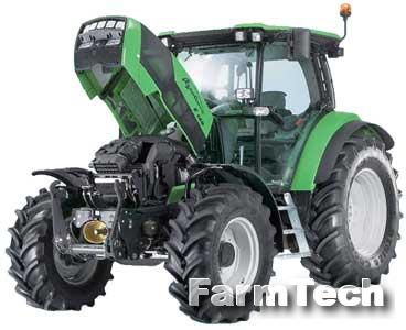 Трактор Deutz-Fahr Agrotron K Agrotron K 120