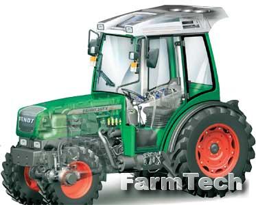 Трактор Fendt Fendt 206 F