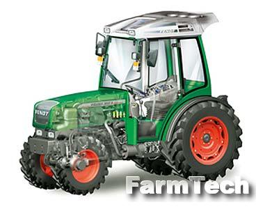 Трактор Fendt 207 S