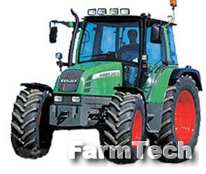 Трактор Fendt 415 Vario