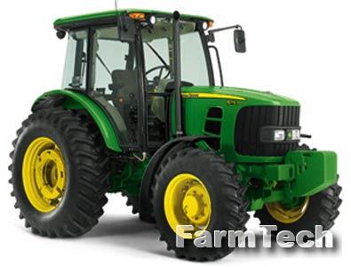 Трактор John Deere 6130D