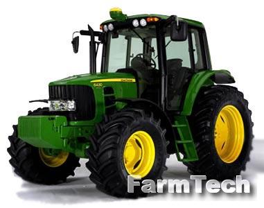Трактор John Deere 6430