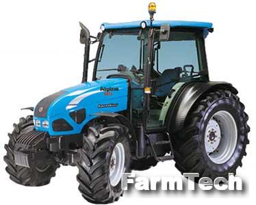 Трактор Landini Alpine 65