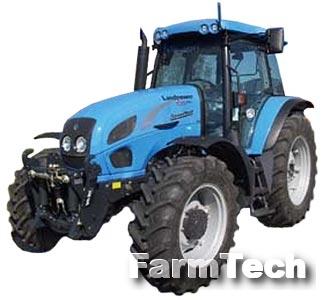 Трактор Landini Landpower 125 TDI