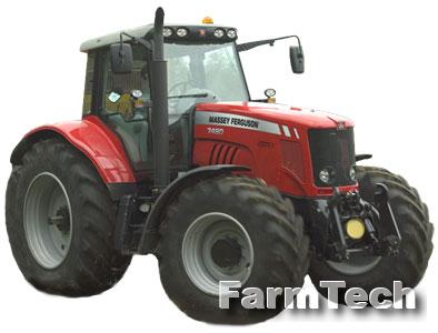Трактор Massey Ferguson MF 7475