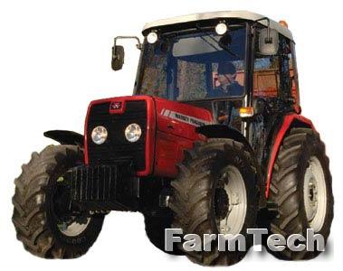Трактор Massey Ferguson MF-420