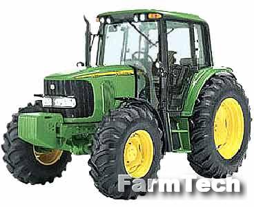 Трактор колесный John Deere John Deere-6820