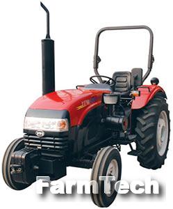 Трактор колёсный YTO-504