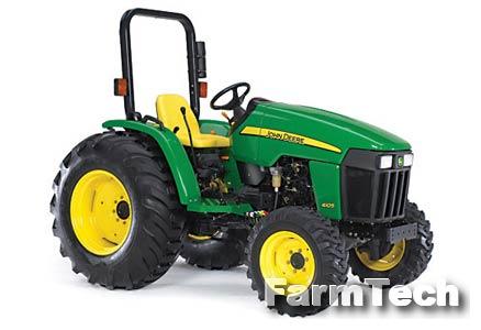 Трактор компактный John Deere 4000