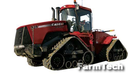 Трактор Case IH Steiger QuadTrac 535