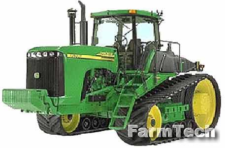 Трактор гусеничный John Deere 9420Т