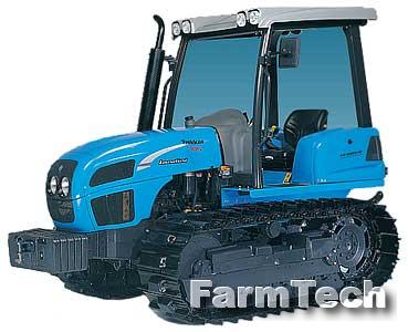 Трактор гусеничный Landini Trekker Landini Trekker Compact 60 F