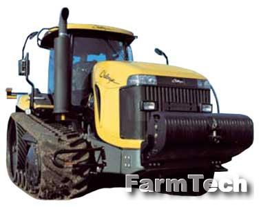 Трактор гусеничный сельскохозяйственный Challenger MT865B