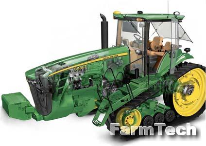 Трактор гусеничный универсально-пропашной John Deere 8430T