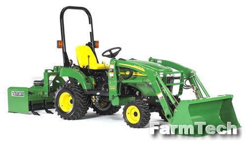 Трактор компактный John Deere 2320