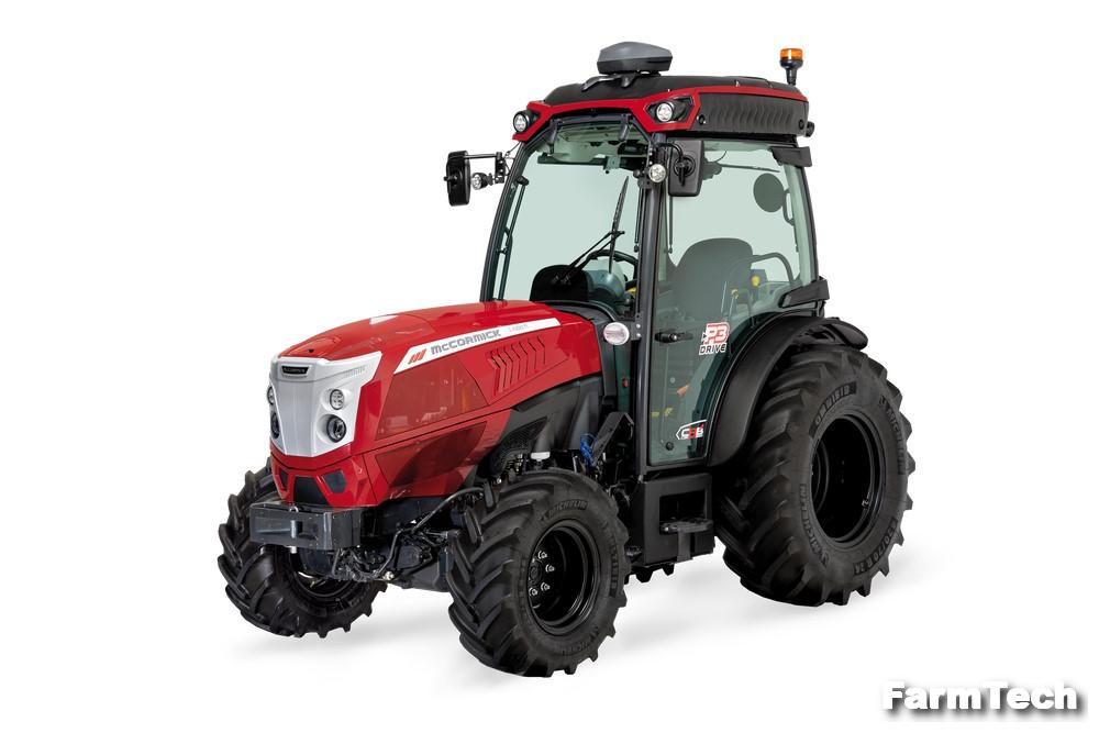 Трактор для садов и виноградников McCormick McCormick X4.090 (F-N-V-XL)