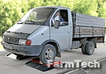 Весы автомобильные подкладные ВЗВТ Эльтон 10-6