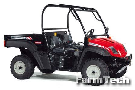 Средство транспортное вспомогательное Massey Ferguson 20MD