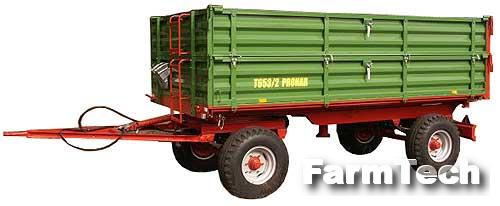 Прицеп двухосный Pronar Pronar T672/1 Silo