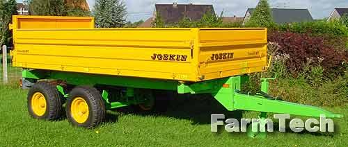 Прицеп компактный кузовной Joskin Trans-EX Trans-EX 3 Т