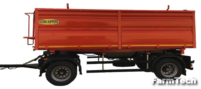 Прицеп самосвальный Korn Kippers 85800А-К252