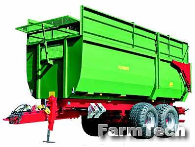Полуприцеп моноблочный Pronar T669/1