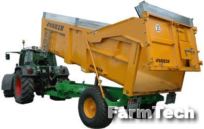 Прицеп с цельным кузовом Joskin Trans-Farm 9/10C100