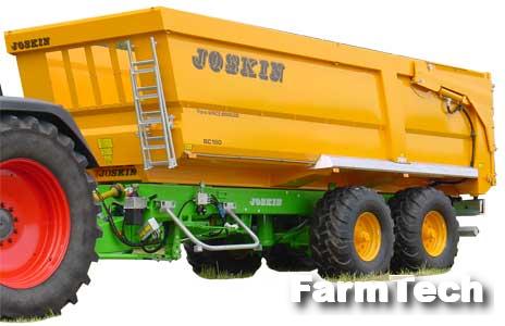 Прицеп с цельным кузовом Joskin Trans-Space 16/18 BC 125