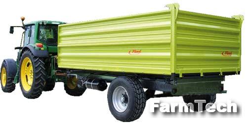 Прицеп-самосвал Fliegl Ultra EDK EMK 60 Ultra