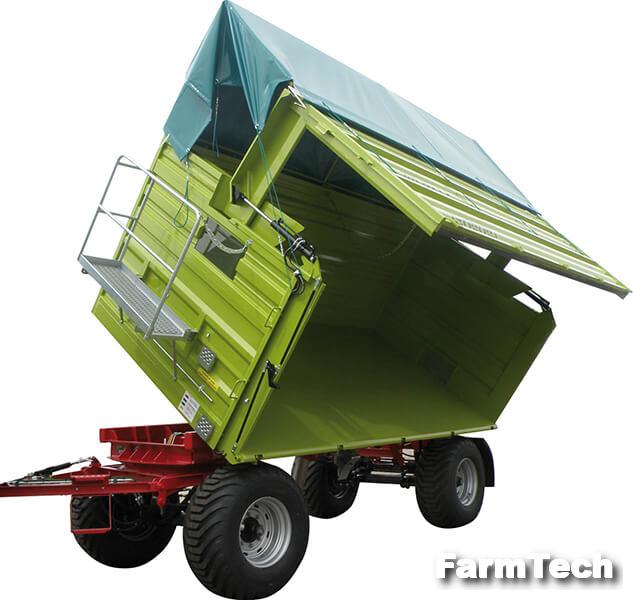 Самосвал 2-(3-)сторонней выгрузки Conow HW 80 2-SK V4.1