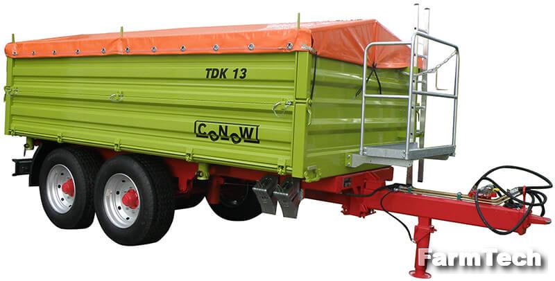 Самосвал двухосный Conow ТНК 10