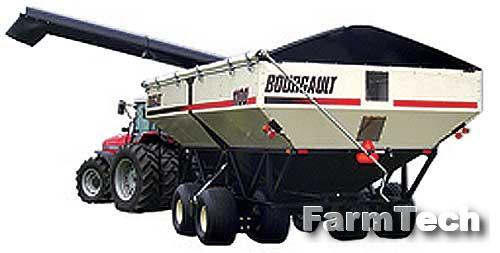 Бункер-накопитель зерновой Bourgault-750 / 1100